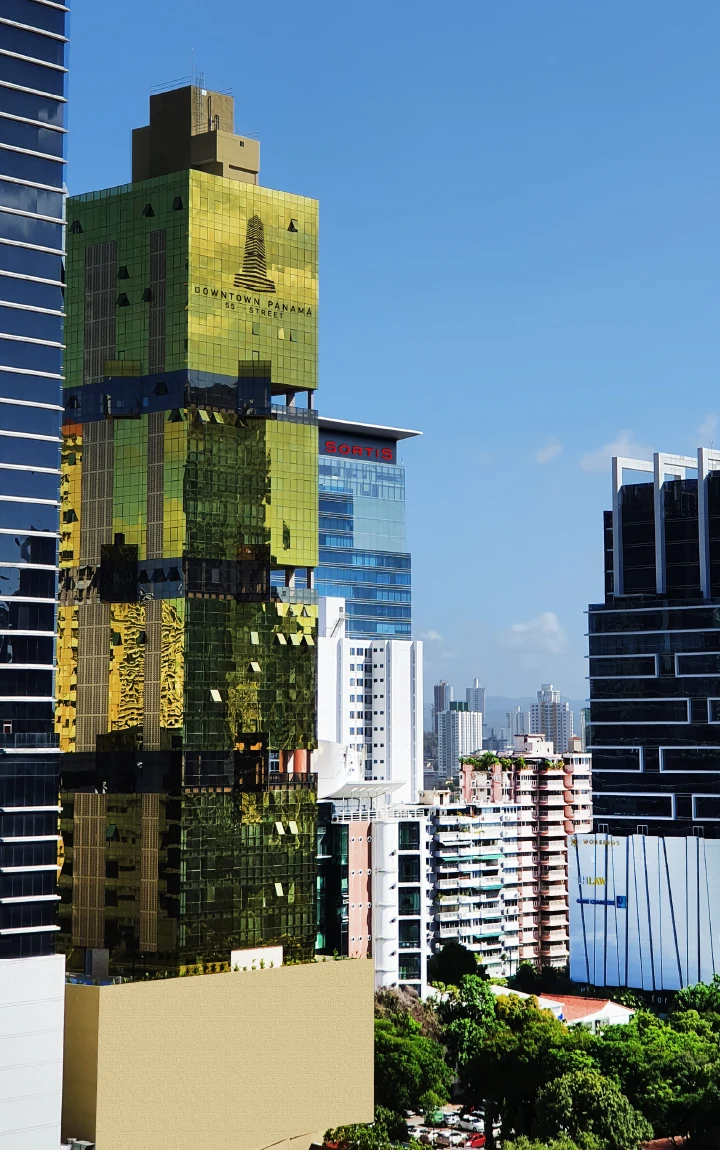 Downtown Panamá - 55th Street